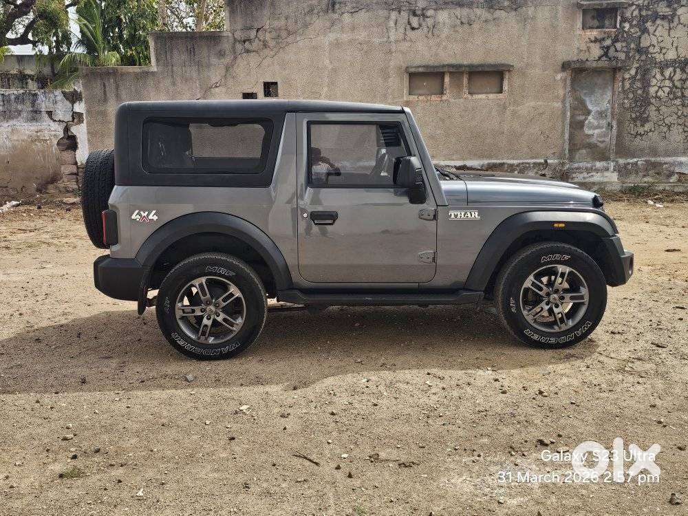 Mahindra Thar Lx Hard Top Diesel Mt 4wd, 2022, Diesel