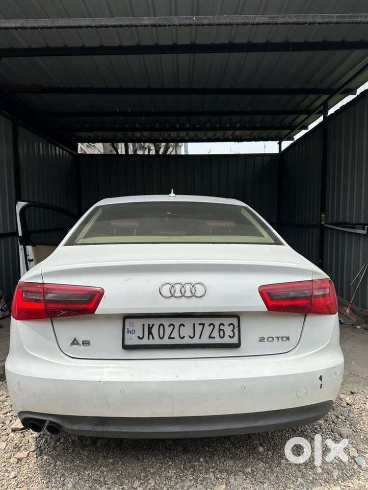 2012 Audi A6 Tdi