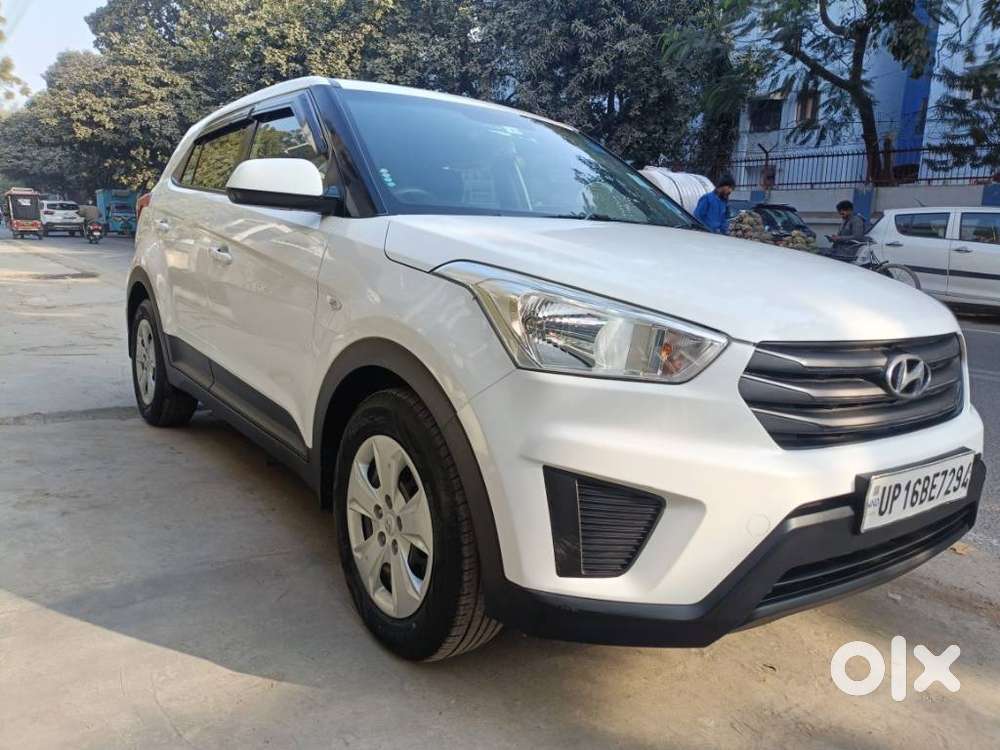 Hyundai Creta 1.6 E Plus, 2016, Petrol