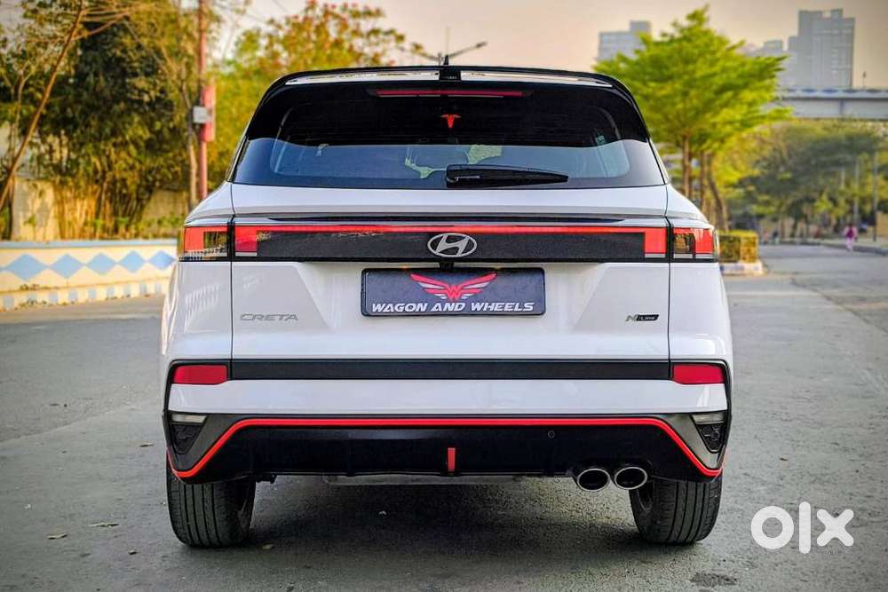 Hyundai Creta N Line N10 1.5 Turbo Dct, 2024, Petrol