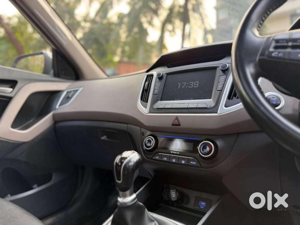 Hyundai Creta 1.6 Sx (o) Vtvt, 2018, Petrol