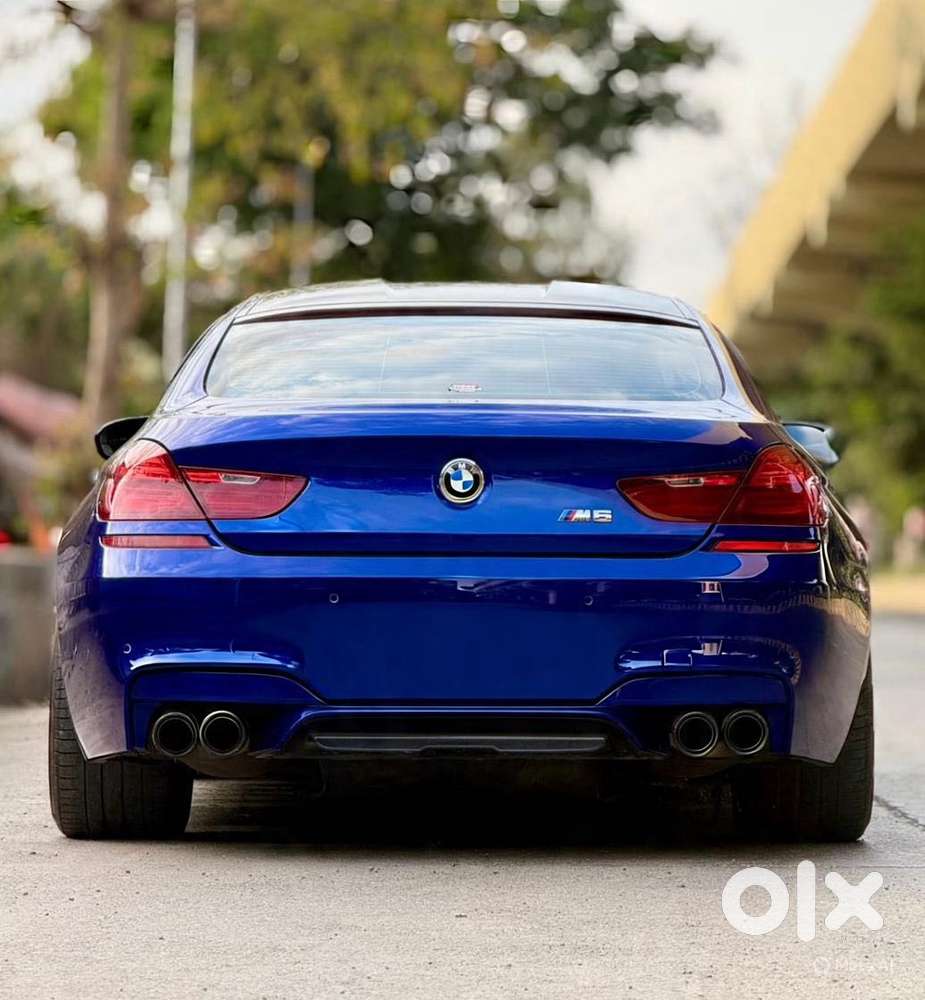 Bmw M Series [2006-2015] 4.4 M6 Gran Coupe, 2015, Petrol