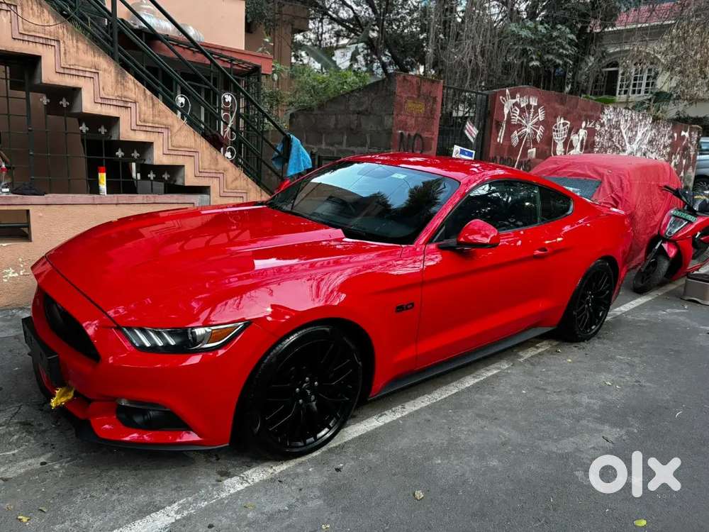 Ford Mustang 2016 Petrol 6000 Km Driven