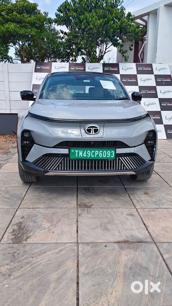 Tata Curvv Ev Empowered Plus A 55, 2024, Electric