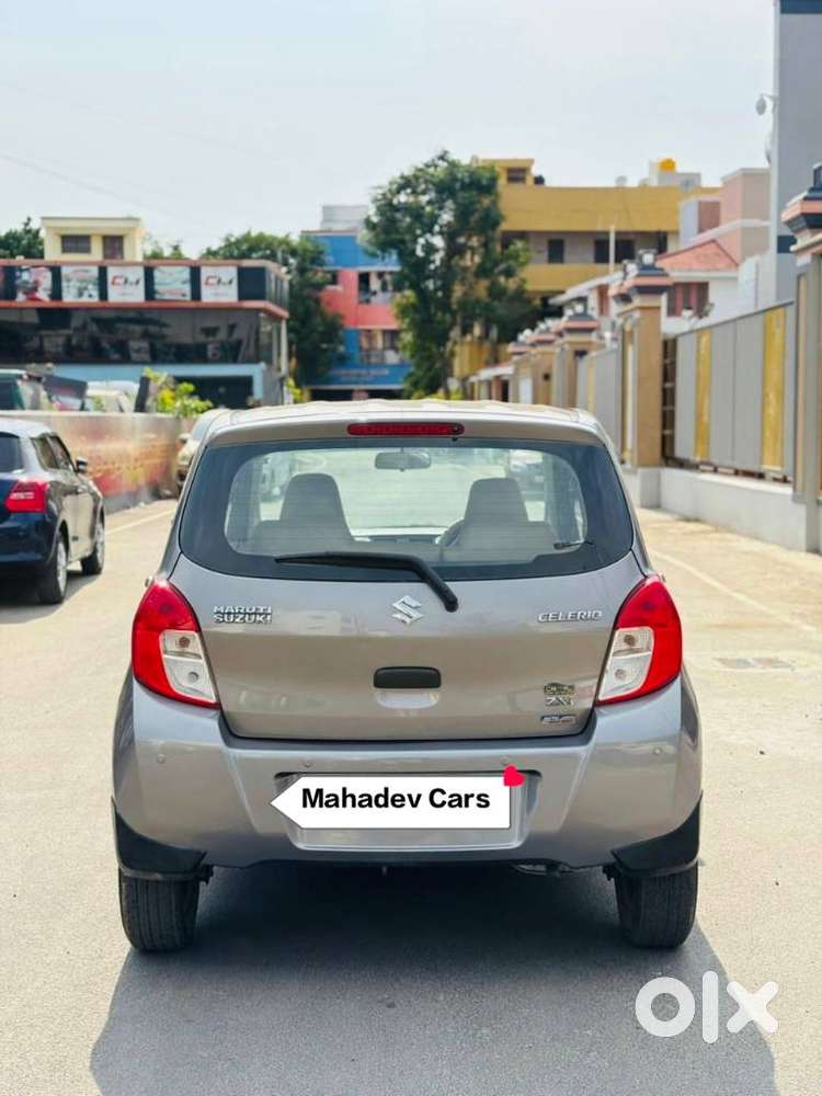 Maruti Suzuki Celerio 1.0 Zxi Amt, 2016, Petrol
