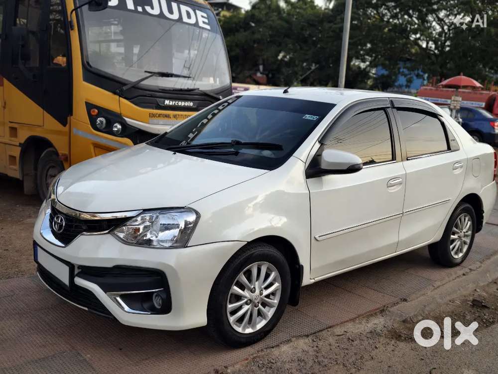 Toyota Etios Vxd  2016 Diesel Manualy