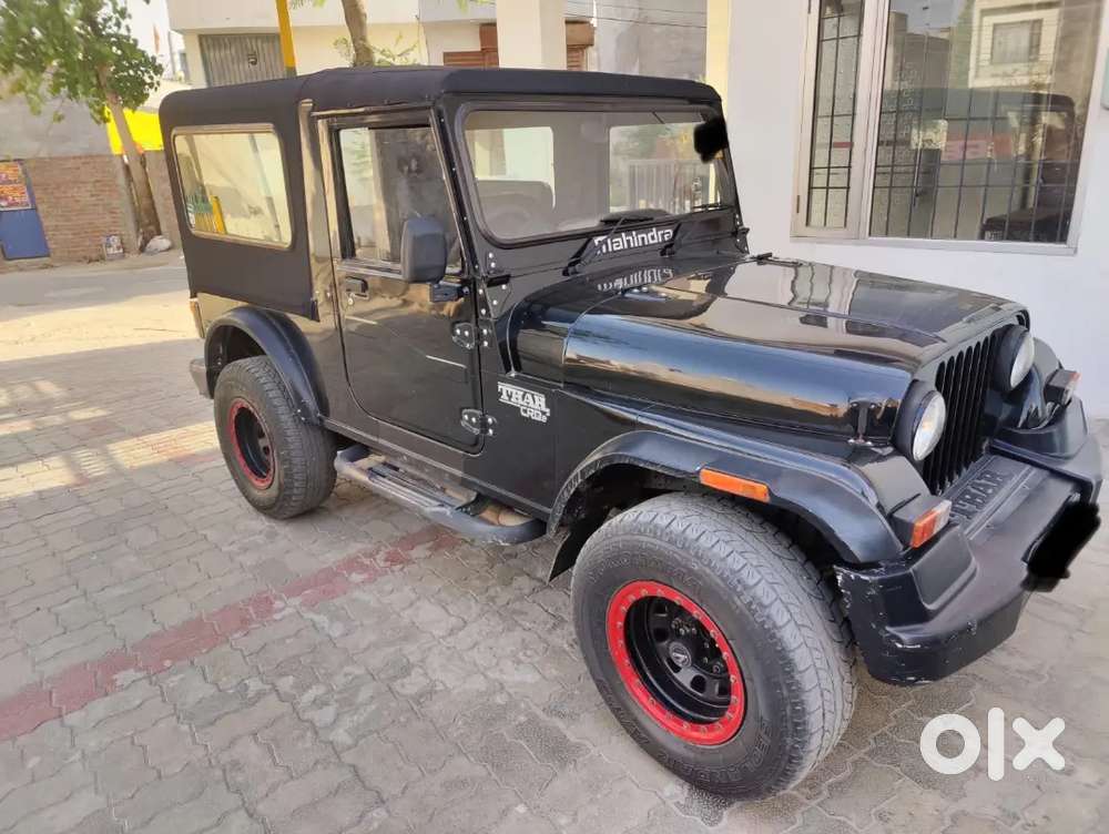 Mahindra Thar 2017