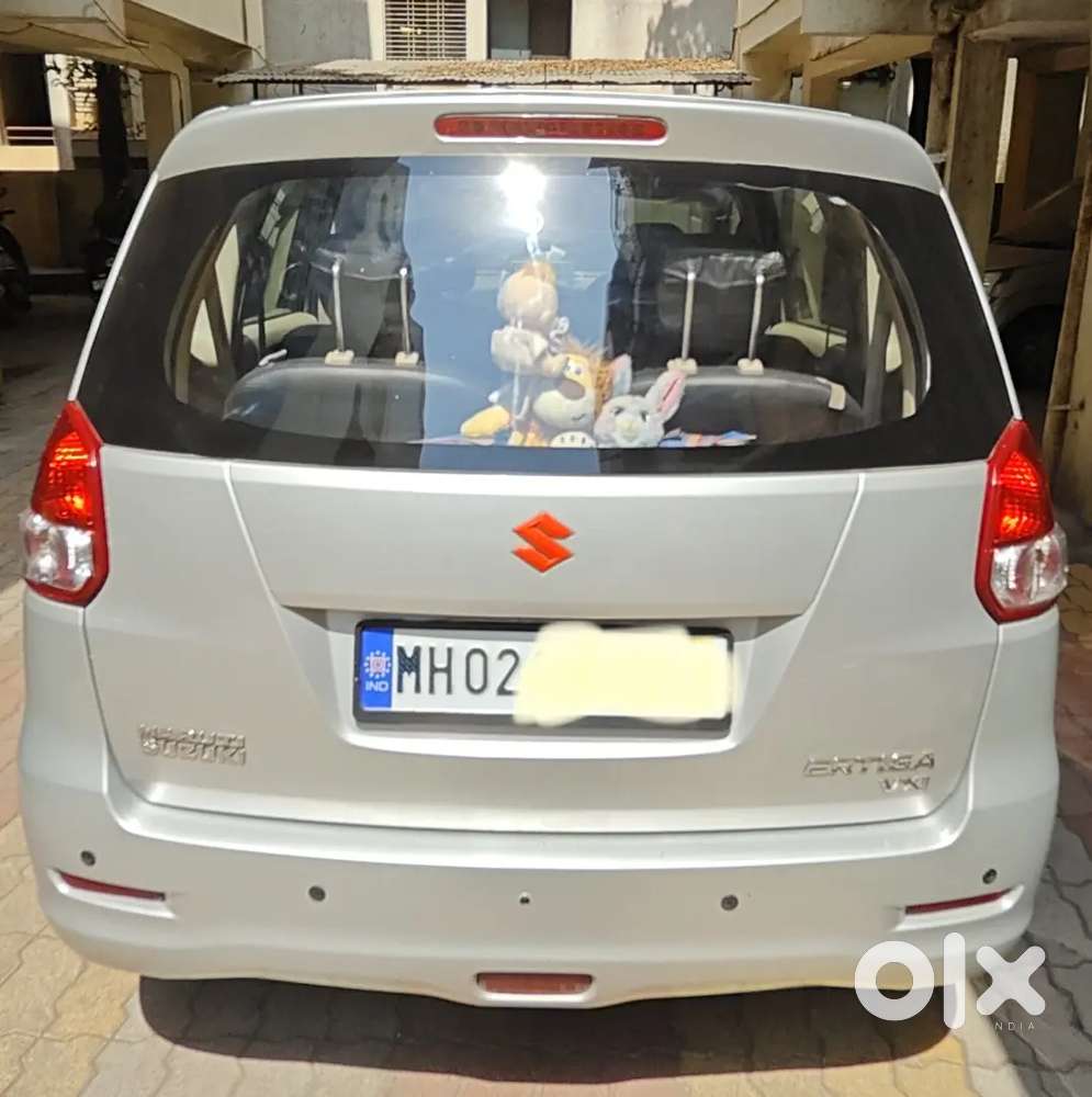 Family Used- Maruti Ertiga- Cng Fitted And Prestine Condition