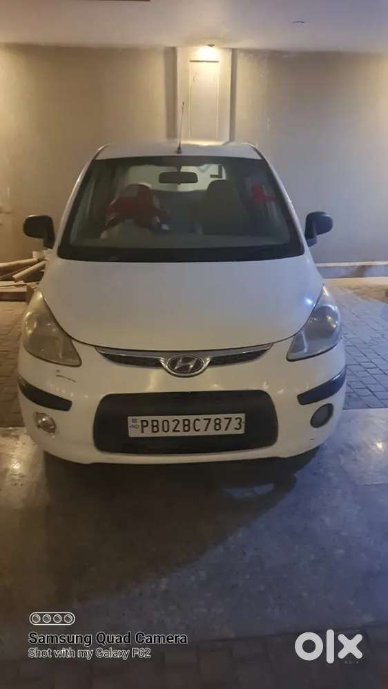 Hyundai I10 2008 (petrol) Second Owner - 73k Km - ₹1,45,000