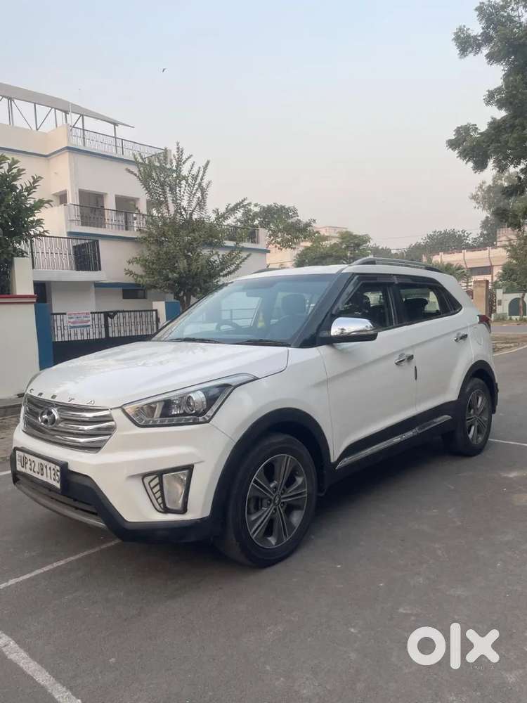 Hyundai Creta 1.6 Crdi Sx Plus At, 2017, Diesel