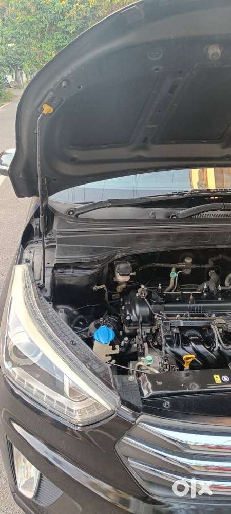 Hyundai Creta 1.6 Vtvt At Sx Plus, 2017, Petrol