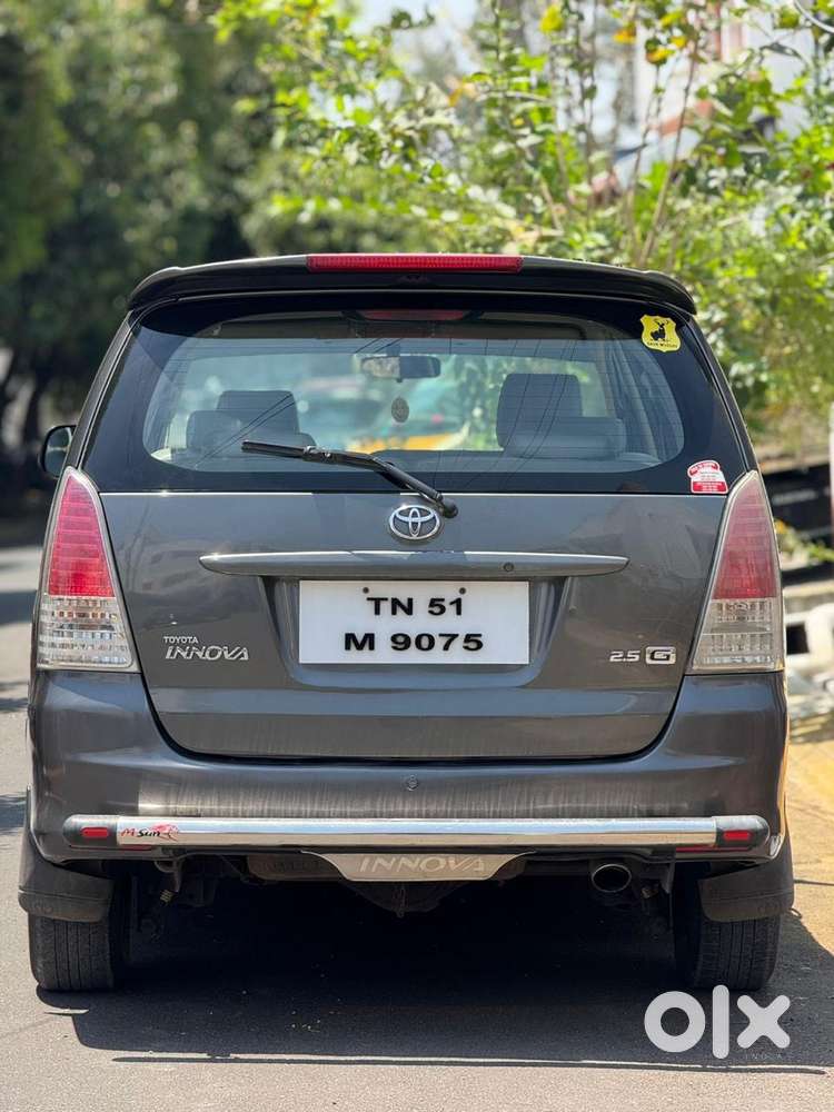 Toyota Innova 2.5 Gx 7 Str Bs-iii, 2011, Diesel