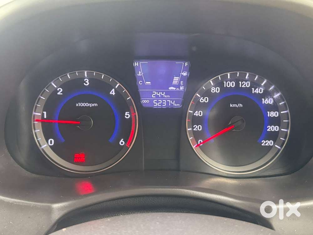 Hyundai Fluidic Verna 2014 Diesel Good Condition