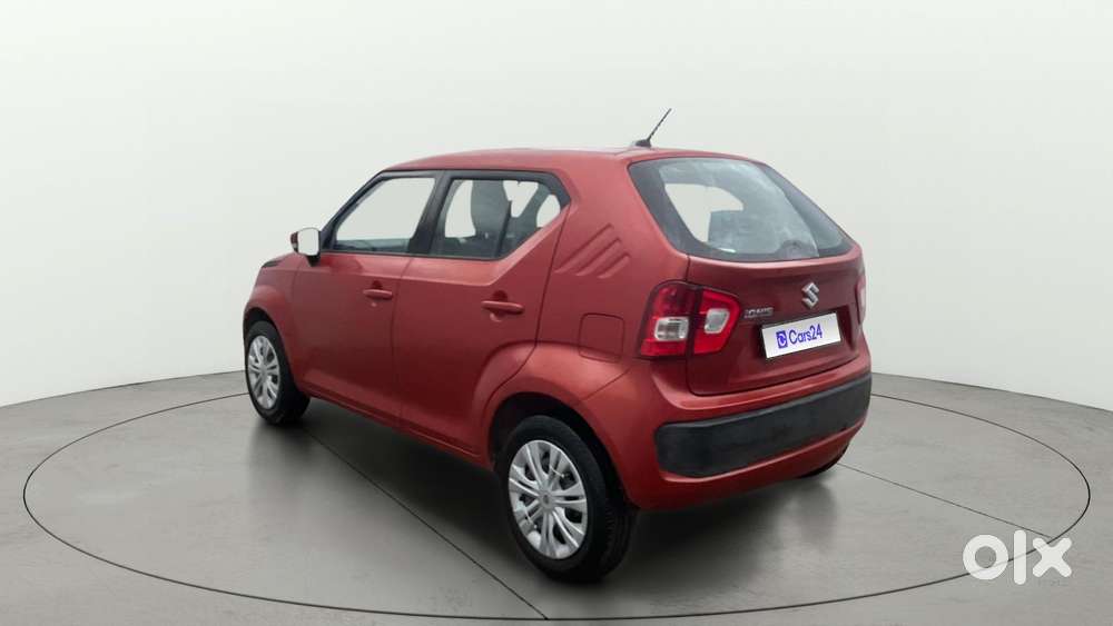 Maruti Suzuki Ignis 1.2 Amt Delta, 2018, Petrol