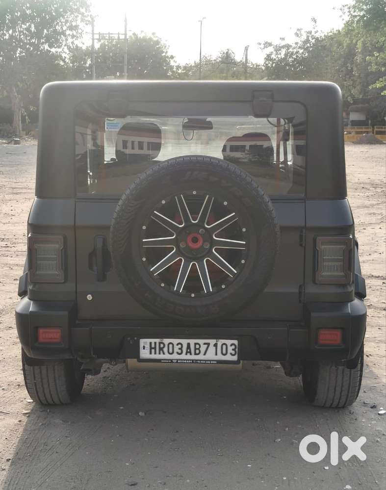 Mahindra Thar 2.0 Lx Hard Top Petrol At 4 Rwd, 2022, Petrol