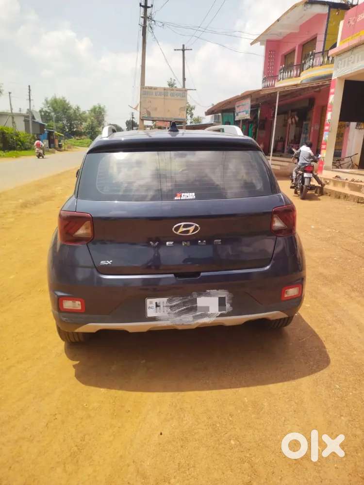 Hyundai Venue Crdi 2020