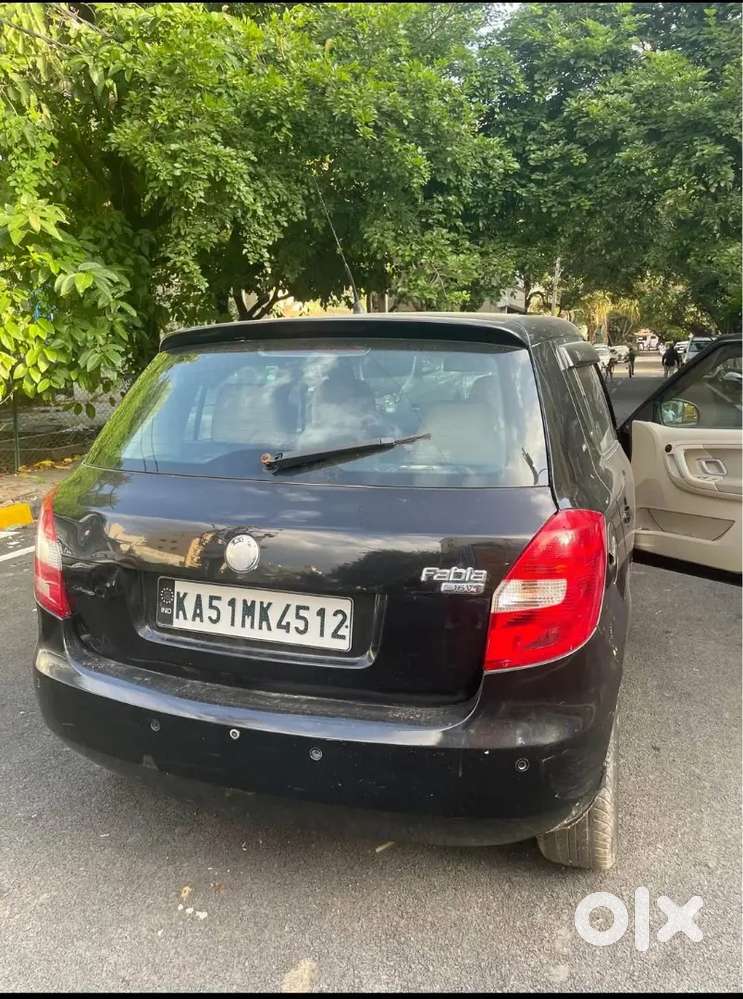 Skoda Fabia 2008 Km Driven