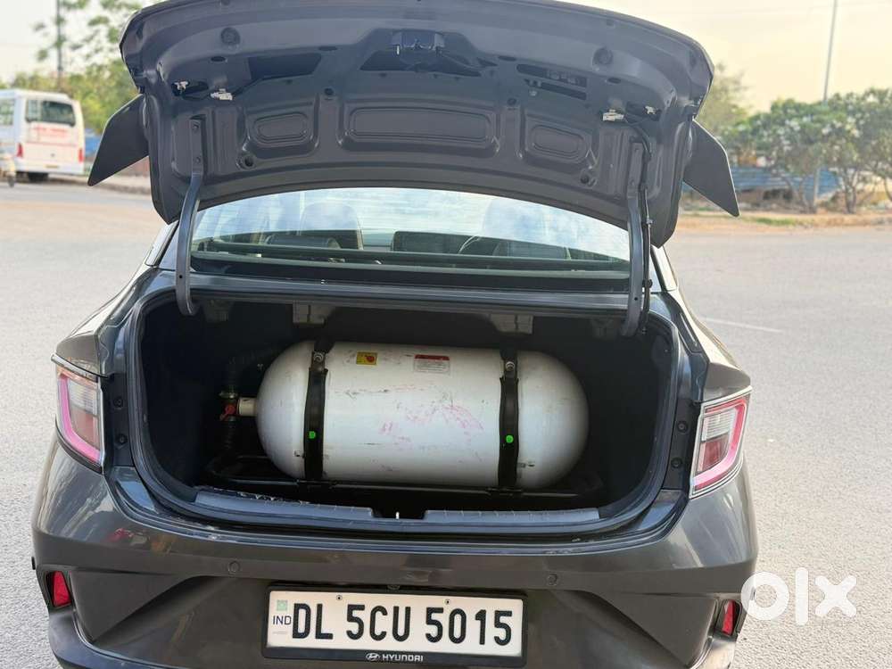 Hyundai Aura Sx 1.2 Cng, 2022, Cng & Hybrids