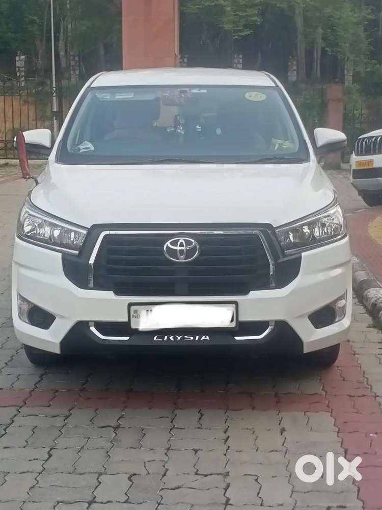 Toyota Innova Crysta 2021 Diesel Manual
