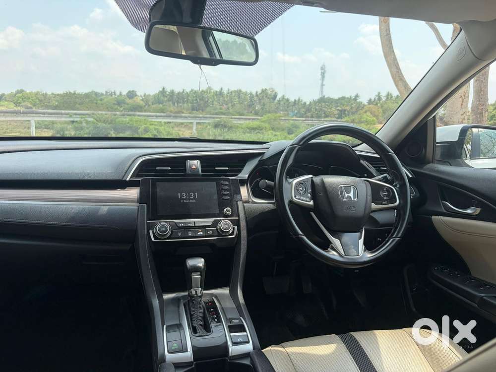 Honda Civic Zx Cvt I-vtec, 2019, Petrol