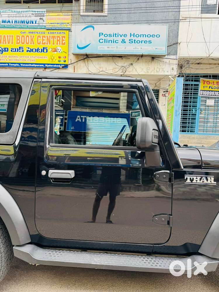Mahindra Thar 2024 Diesel Well Maintained