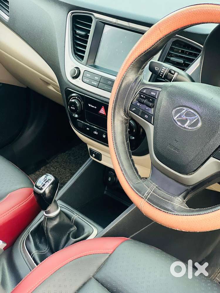 Hyundai Verna Sx Option, 2018, Diesel