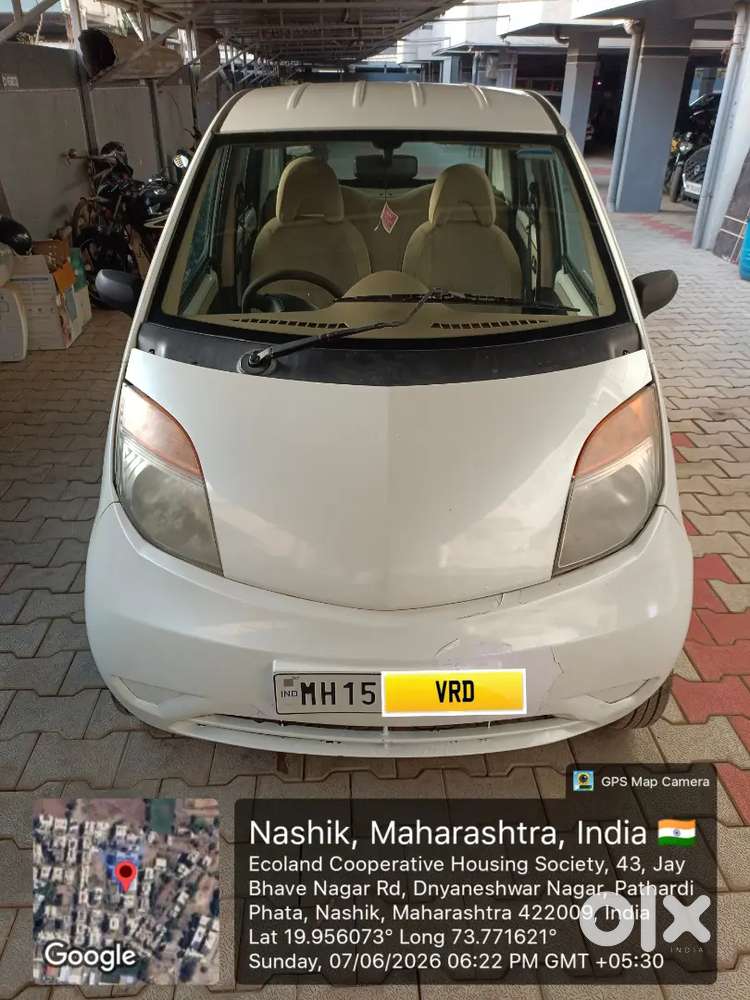 Tata Nano Lx 2012