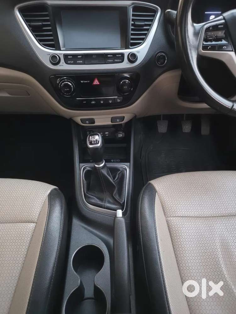 Hyundai Verna 1.6 Sx (o) Crdi, 2018, Diesel