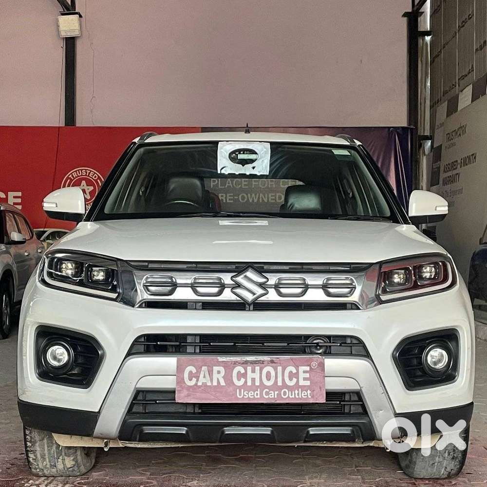 Maruti Suzuki Vitara Brezza 1.5 Zxi, 2021, Petrol