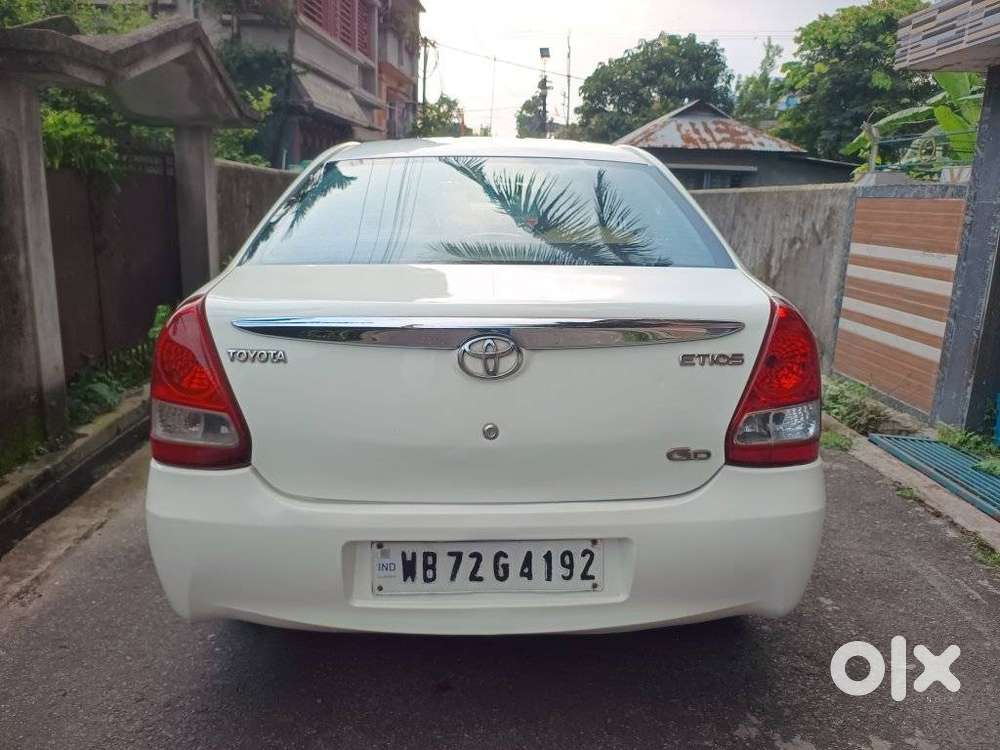 Toyota Etios Gd, 2012, Diesel
