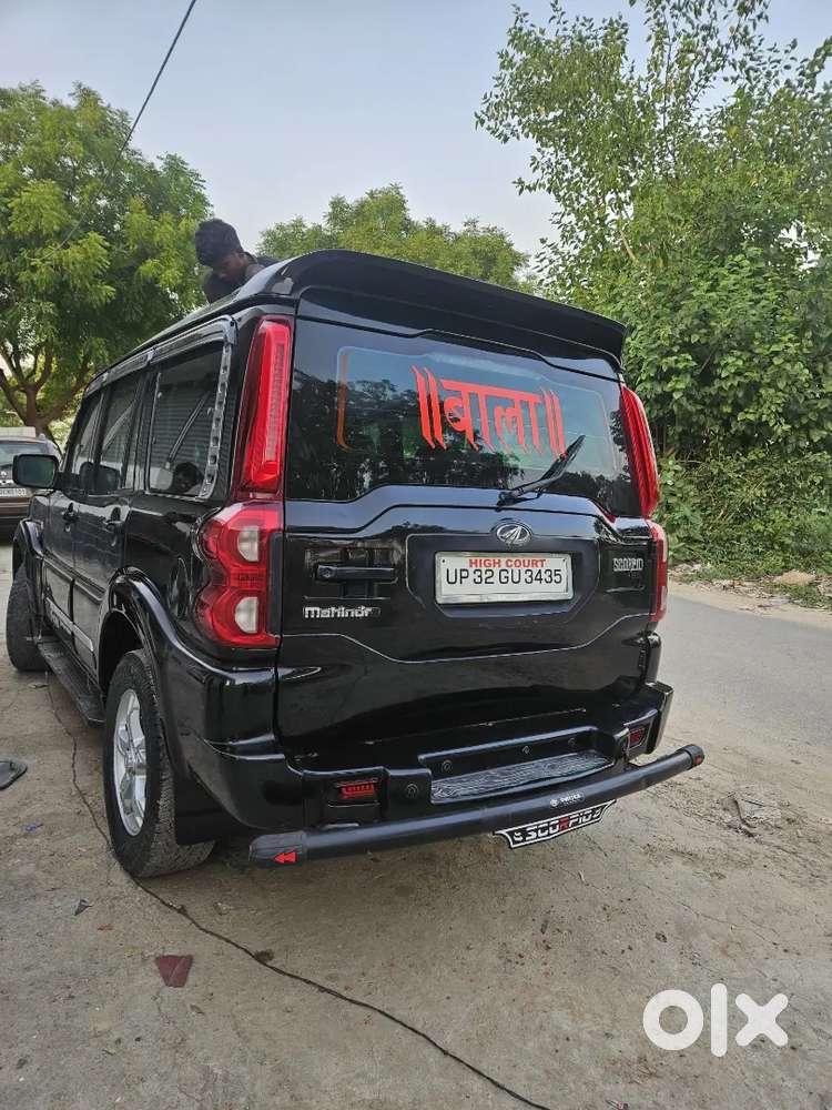 Mahindra Scorpio Classic 2017 Diesel Well Maintained