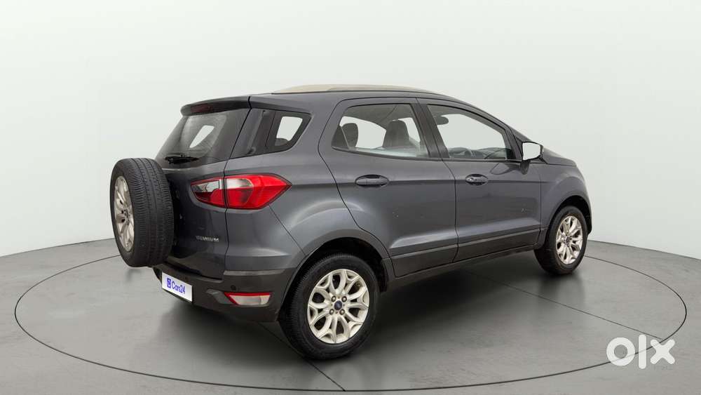 Ford Ecosport 1.5 Ti Vct Mt Titanium, 2016, Petrol