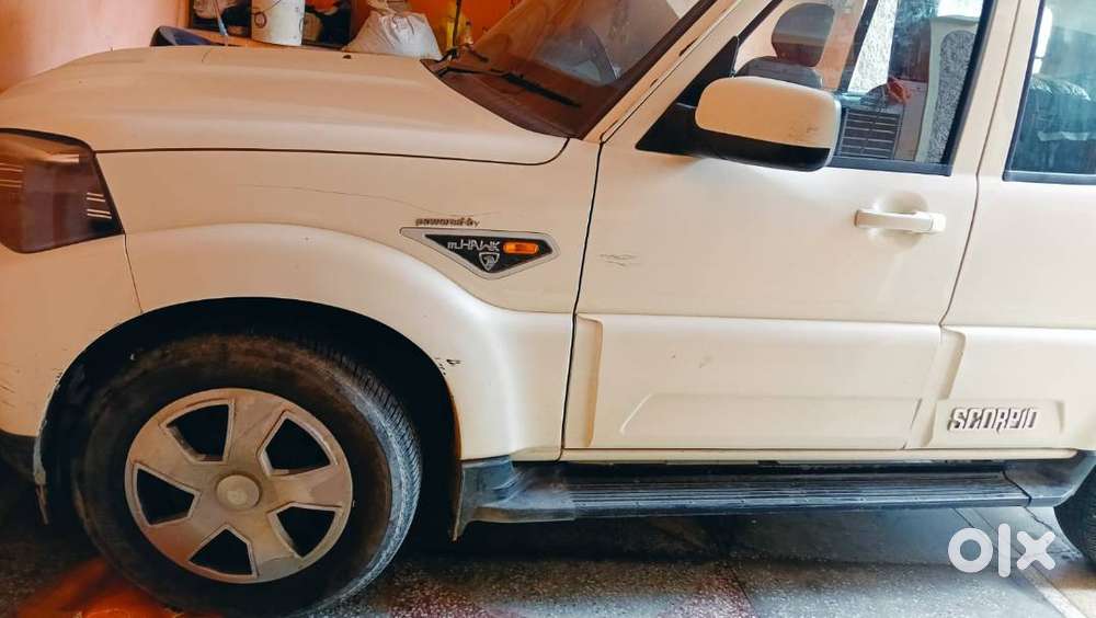 Scorpio S-6 Plus, 2017, Vvip No. 8910,single Owner,84000 Km Driven