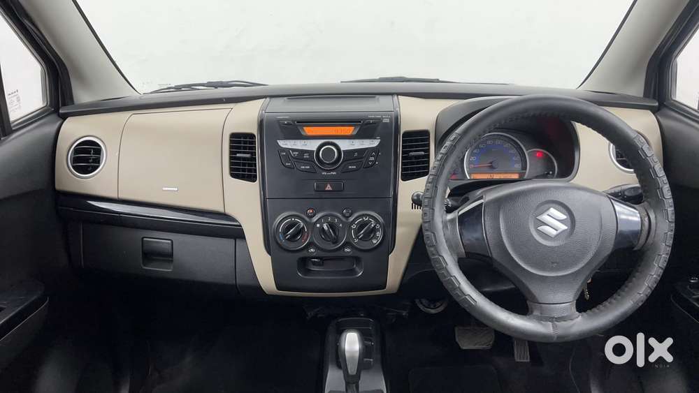 Maruti Suzuki Wagon R 1.0 2015-2019 Vxi Amt, 2017, Petrol