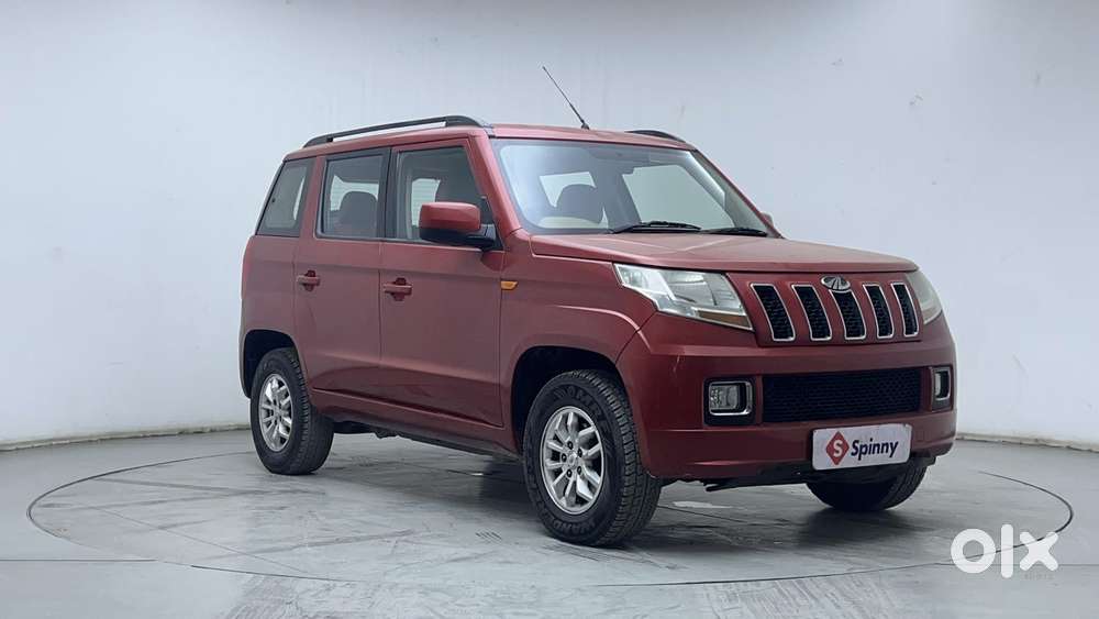 Mahindra Tuv 300 Mhawk100 T8 Dual Tone, 2016, Diesel