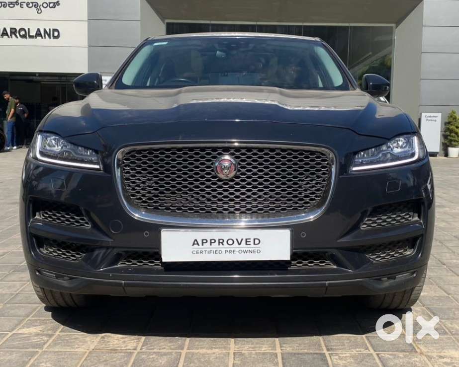 Jaguar F-pace Prestige, 2018, Diesel