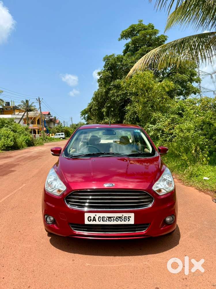 Ford Aspire 2016 Petrol 36580 Km Driven