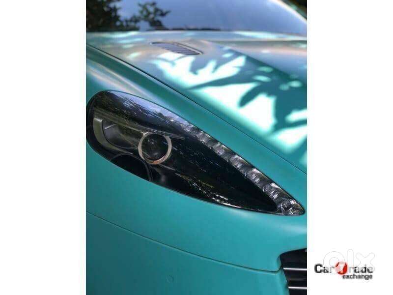 Aston Martin Rapide V12, 2017, Petrol