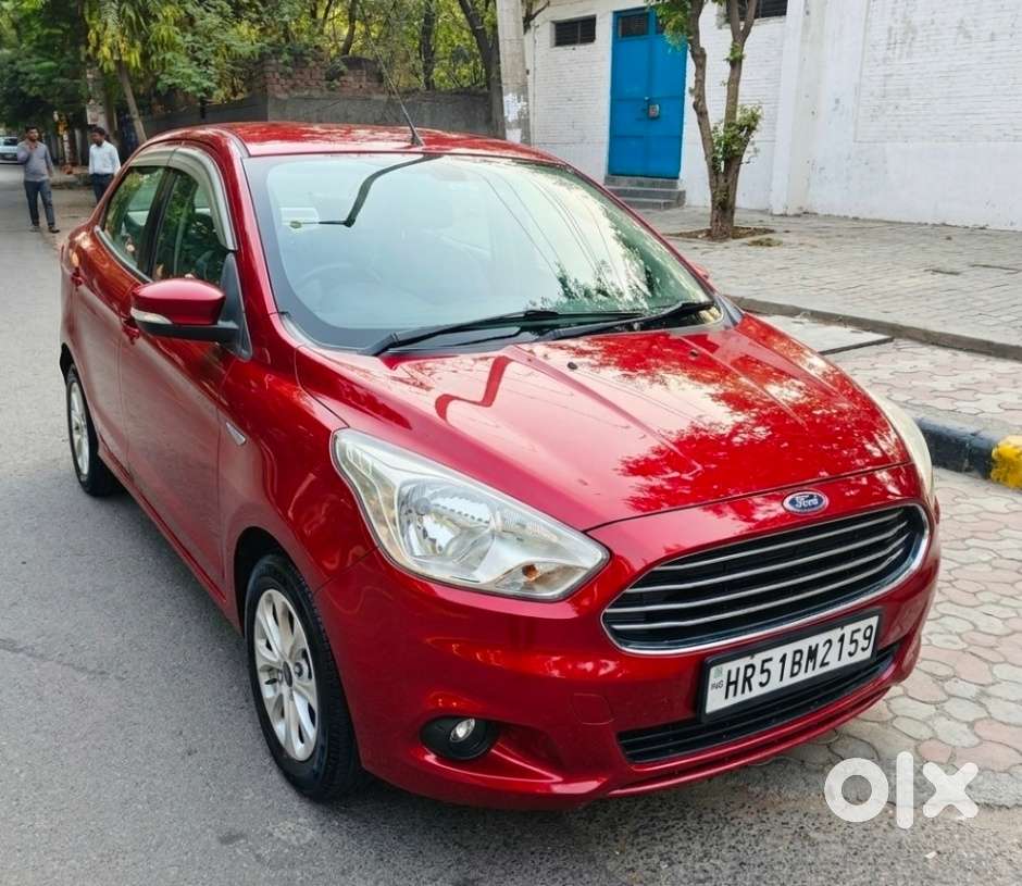 Ford Aspire Titatinium Blu Tdci, 2017, Diesel