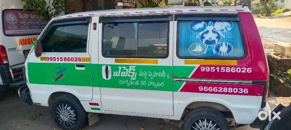 Maruti Suzuki Omni 2016 Petrol