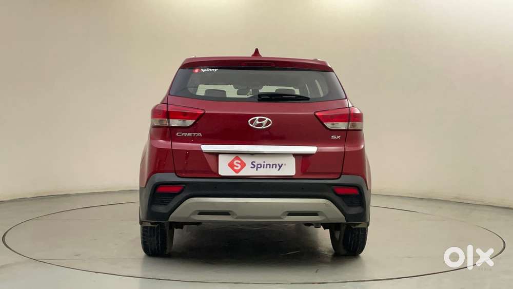 Hyundai Creta 1.6 Sx Plus Petrol At, 2018, Petrol