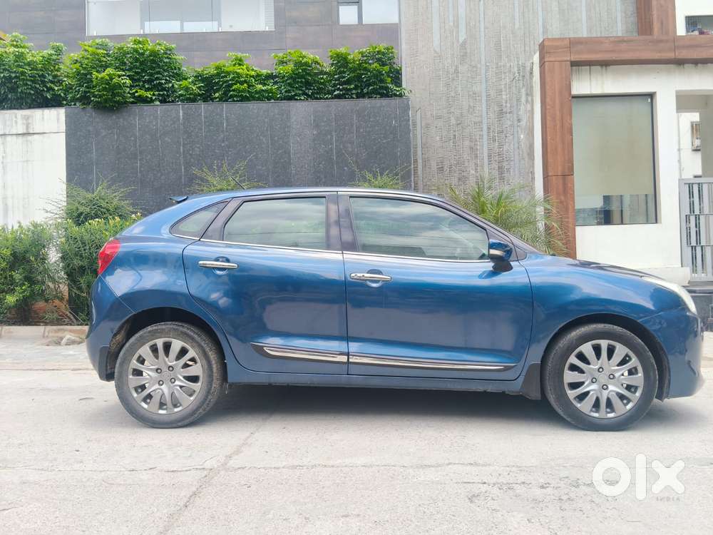 Maruti Suzuki Baleno 1.2 Cvt Zeta, 2017, Petrol