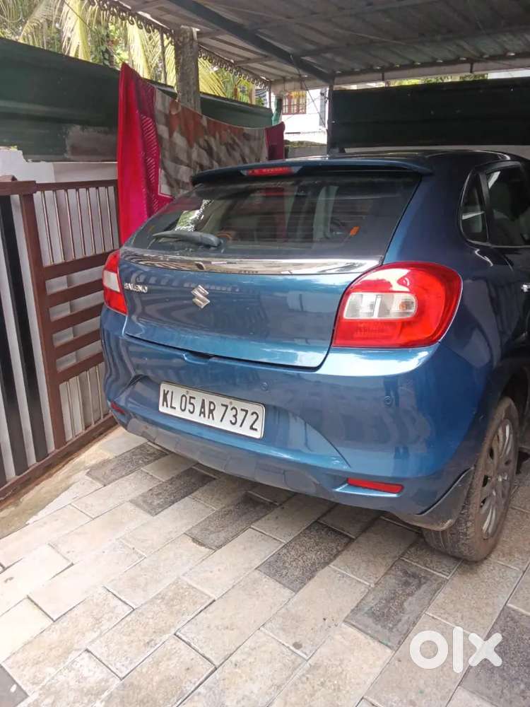 Maruti Baleno 2018 Petrol