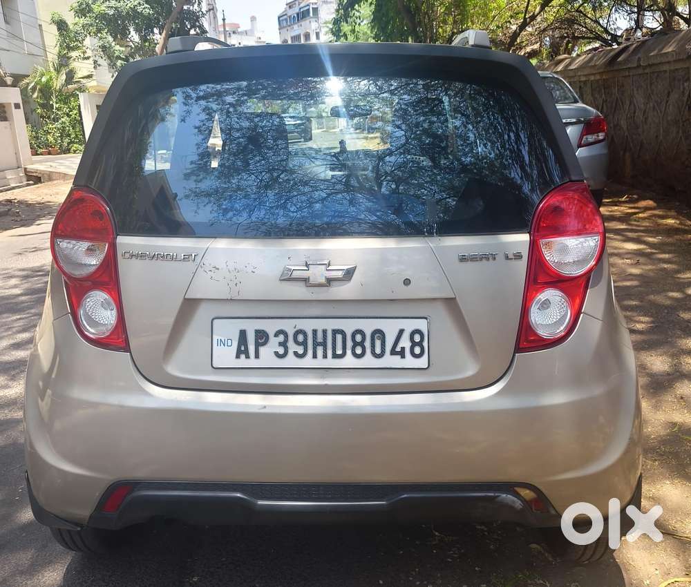 Chevrolet Beat Ls, 2015, Petrol