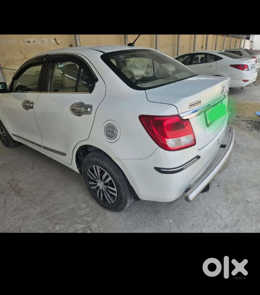 2nd Owner Maruti Dzire 2018 Diesel Manual