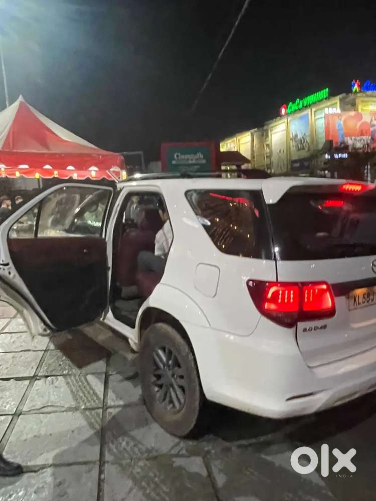 Fancy Number Kl 58 Reg Toyota Fortuner 2012 Diesel
