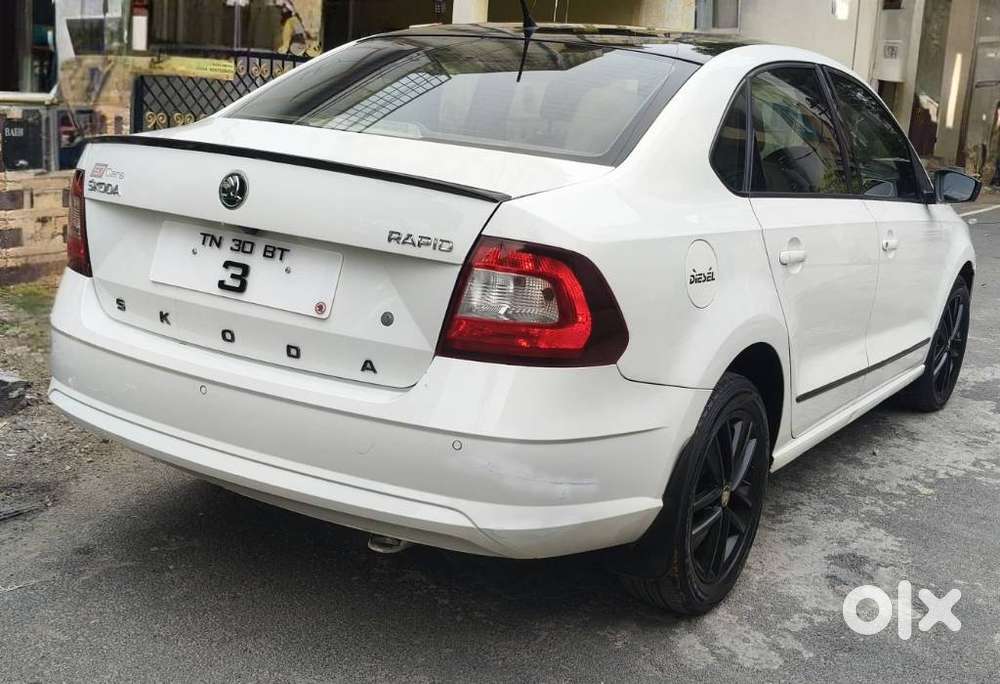 Skoda Rapid Onyx Diesel Mt, 2018, Diesel