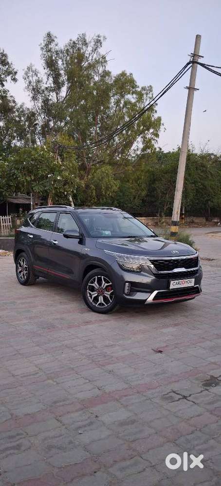 Kia Seltos Gtx Plus (s) 1.5 Turbo Petro Dct, 2020, Petrol