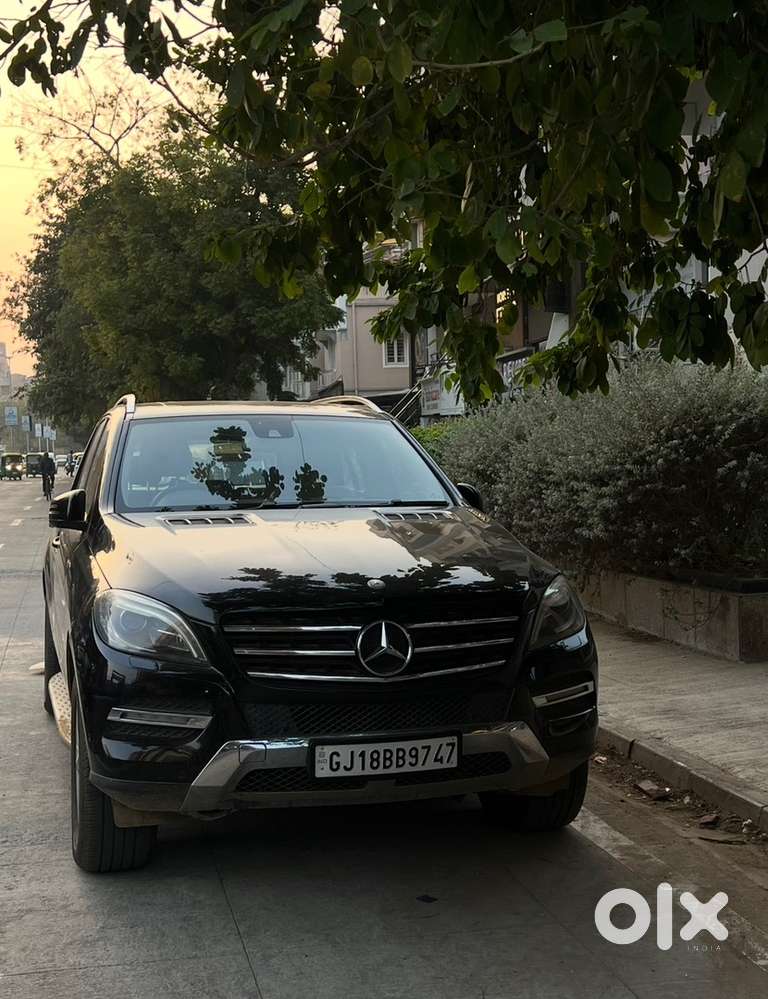 Mercedes-benz M-class 2013