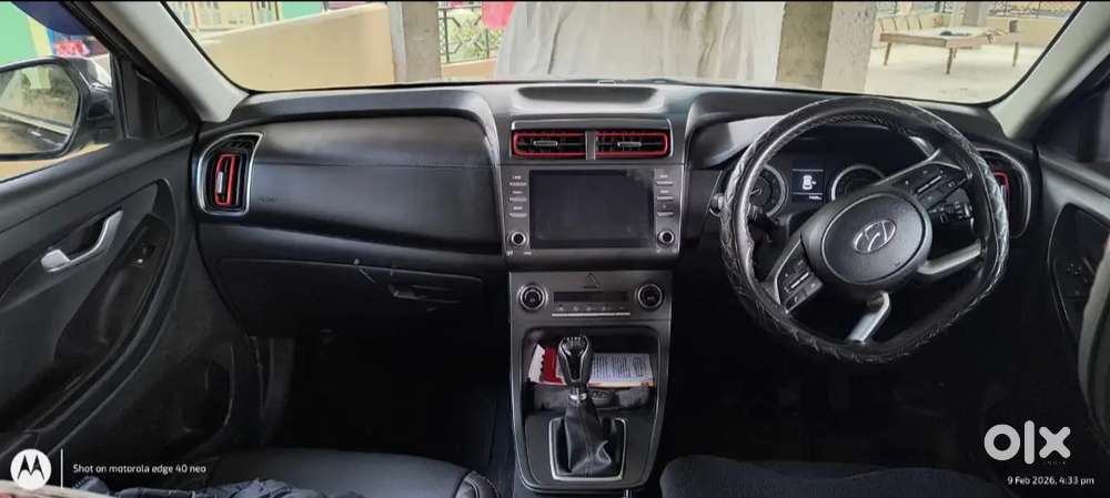 Hyundai Creta 2023 Petrol ,with Moon Roof,well Maintained